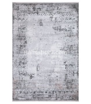 Atlantik Halı Luna CC707B-GRİ 100X200