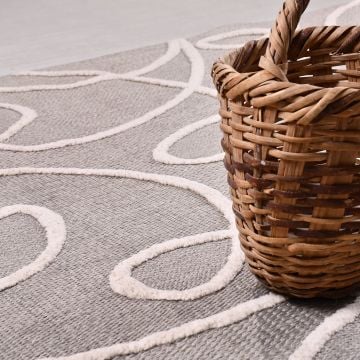 Crea Halı Fox Özel Ebat Kesme Halı FC01