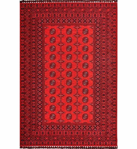 Gümüşsuyu Halı Deco Anatolia 15916 Kırmızı 100X200