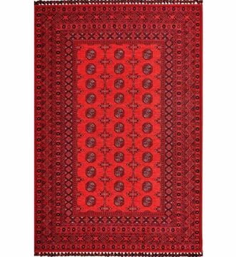 Gümüşsuyu Halı Deco Anatolia 15916 Kırmızı 100X200