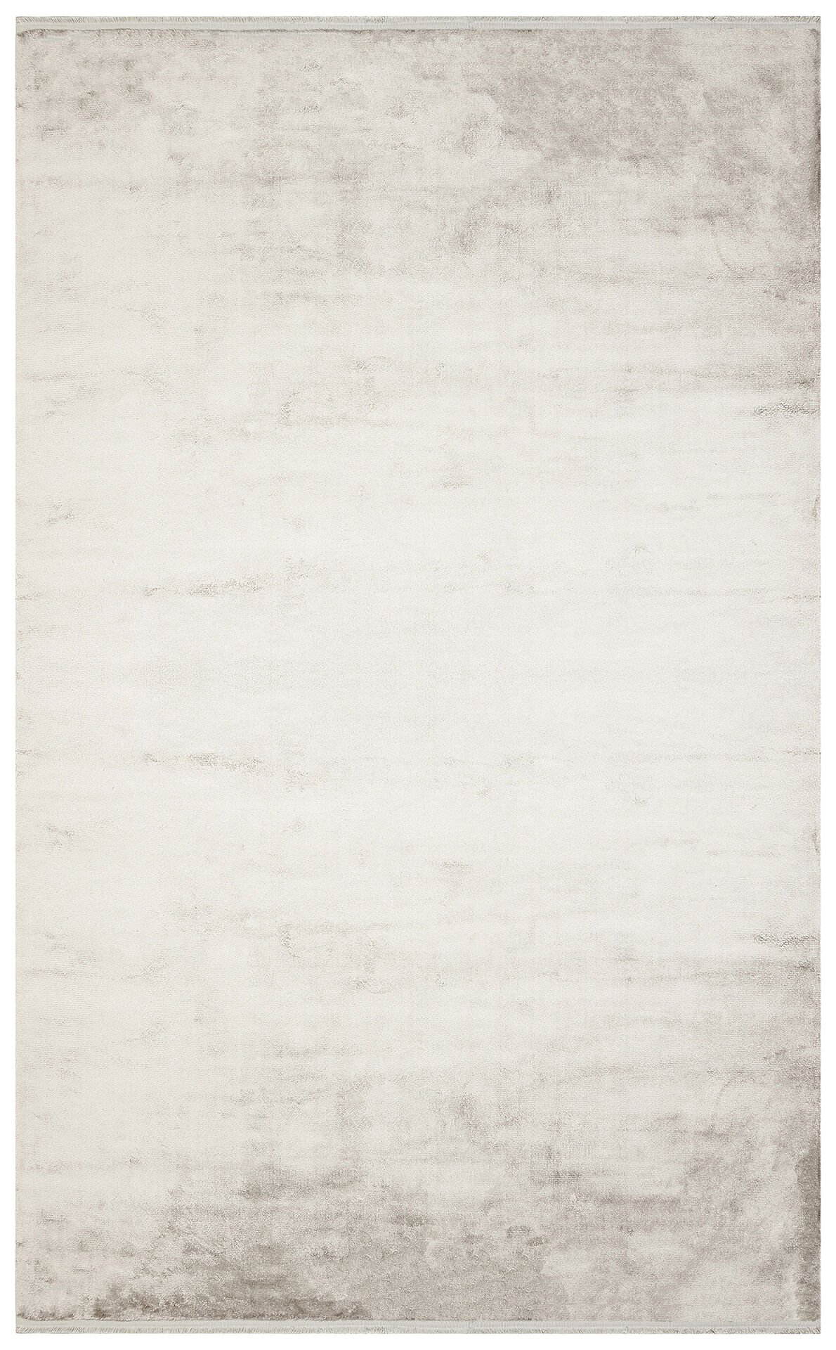 Eko Halı Velvet Düz Renk VT Plain Silver