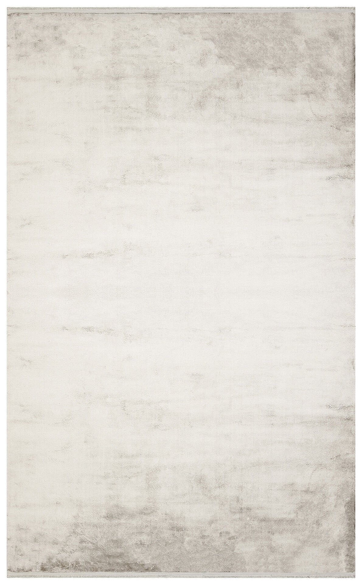 Eko Halı Velvet Düz Renk VT Plain Silver