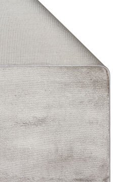 Eko Halı Velvet Düz Renk VT Plain Silver