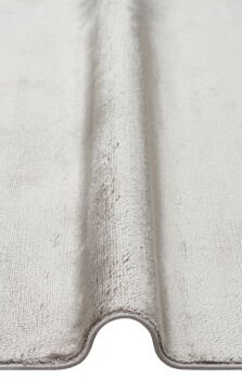 Eko Halı Velvet Düz Renk VT Plain Silver