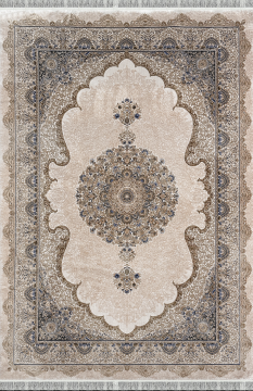 Wolen Halı Ottoman Yumuşak Viscon Halı 5252 BEJ