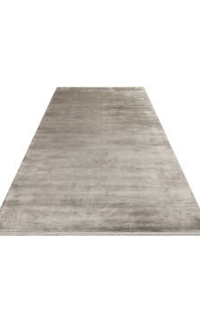 Eko Halı Velvet Düz Renk VT Plain Silver