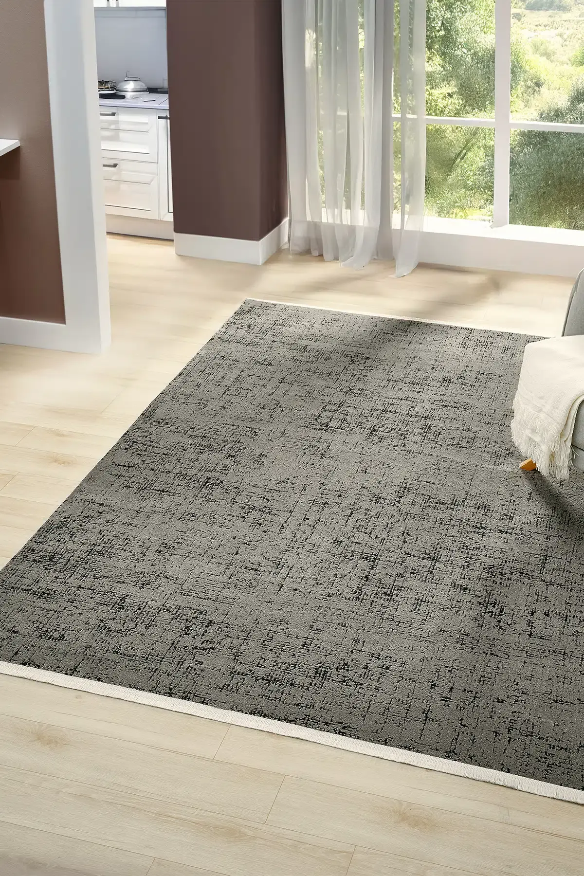 Seyran Halı İmaj Antrasit