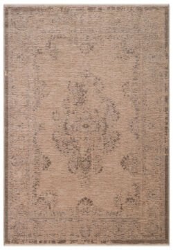 Eko Halı Liza Kaymaz Tabanlı Yıkanabilir Anti Alerjik Kilim LIZ 06 Vizon