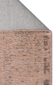 Eko Halı Liza Kaymaz Tabanlı Yıkanabilir Anti Alerjik Kilim LIZ 06 Vizon