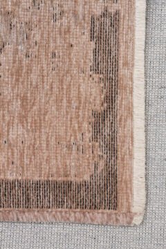 Eko Halı Liza Kaymaz Tabanlı Yıkanabilir Anti Alerjik Kilim LIZ 06 Vizon