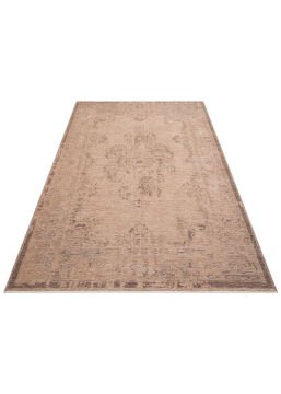 Eko Halı Liza Kaymaz Tabanlı Yıkanabilir Anti Alerjik Kilim LIZ 06 Vizon