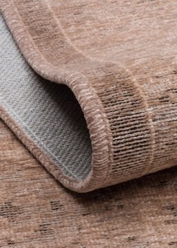 Eko Halı Liza Kaymaz Tabanlı Yıkanabilir Anti Alerjik Kilim LIZ 06 Vizon