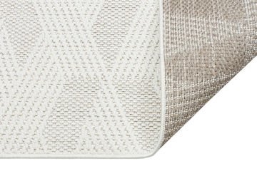 Amiral Halı Step Plus Bukle Halı 9036 Krem