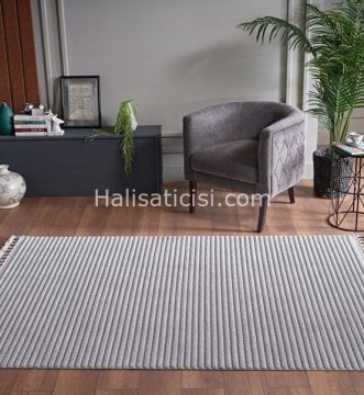Gümüşsuyu Halı Deco Alvin 12612 Gri