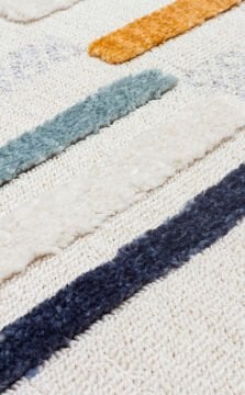 Eko Halı Terazzo İskandinav Halı TRZ01 Multy