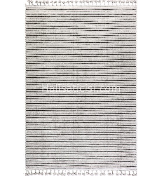 Gümüşsuyu Halı Deco Alvin 12612 Gri 100X200