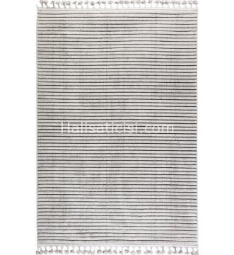 Gümüşsuyu Halı Deco Alvin 12612 Gri 100X200