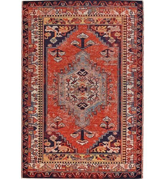 Gümüşsuyu Halı Deco Anatolia 15917 Kiremit 100X200