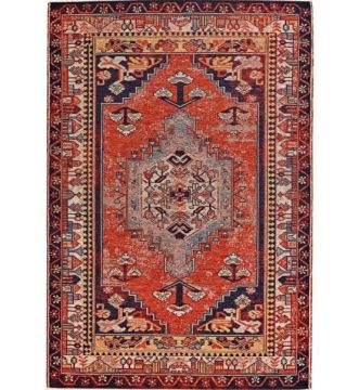 Gümüşsuyu Halı Deco Anatolia 15917 Kiremit 100X200