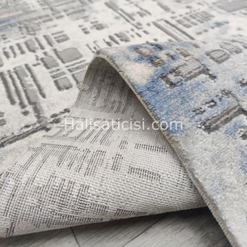 Melidia Halı Relax Özel Ebat Kesme Halı 0183B-MAV