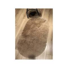 Doğuş Peluş Oval Post Halı Tavşan Camel