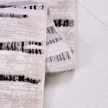 Crea Halı Moda Özel Ebat Kesme Halı 1501 Ak