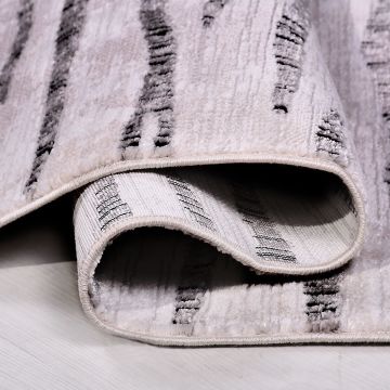 Crea Halı Moda Özel Ebat Kesme Halı 1501 Ak