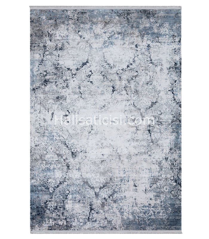 Atlantik Halı Luna CC711A-MAVİ 100X200