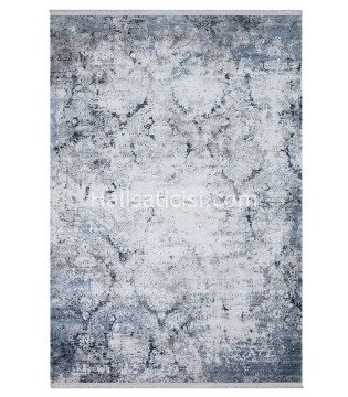 Atlantik Halı Luna CC711A-MAVİ 100X200