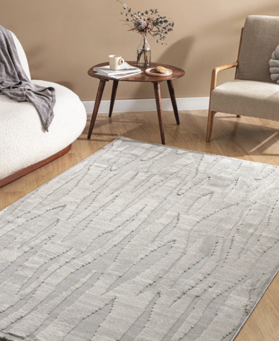 Koridor Halı İzka Özel Ebat Kesim Halı IZ03