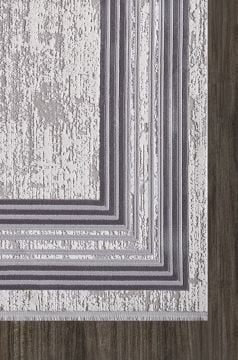 Artemis Murano 09164B Krem Gri Halı