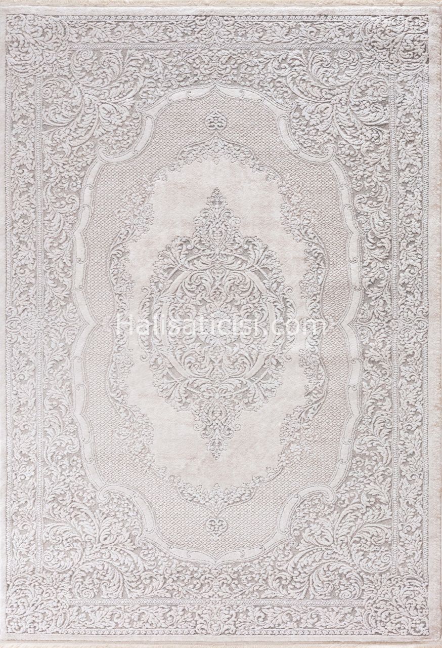 Ezgi B00882XBEJ-KREM 123x180