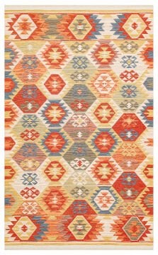 Eko Halı Nomad Çift Taraflı Yıkanabilir Otantik Desen Kilim NMD 01 Multy
