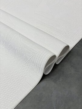 Woolen Halı Vesta Akrilik Halı 3757 KREM