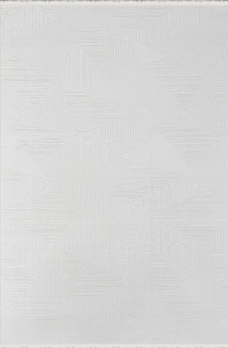 Woolen Halı Vesta Akrilik Halı 3757 KREM