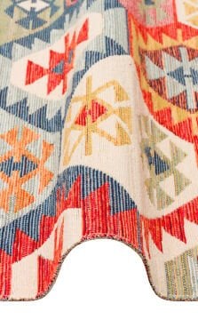 Eko Halı Nomad Çift Taraflı Yıkanabilir Otantik Desen Kilim NMD 01 Multy