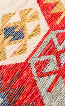 Eko Halı Nomad Çift Taraflı Yıkanabilir Otantik Desen Kilim NMD 01 Multy
