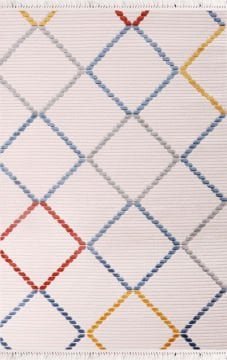 Nexus Halı Torino Antialerjik Modern Halı 8180 Multi 100x200