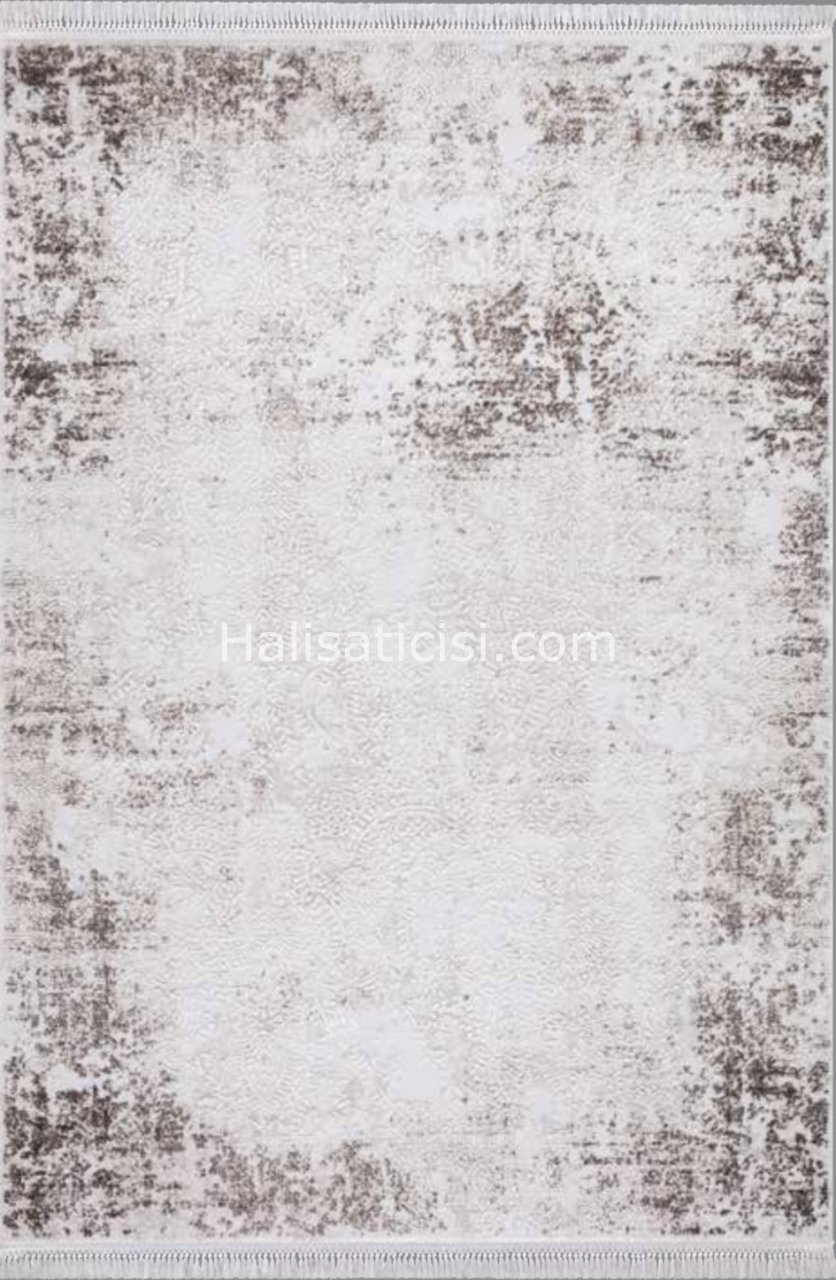 FLORA HALI AYŞIL 1717 Kahve