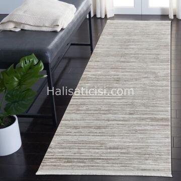 Melidia Halı Relax Özel Ebat Kesme Halı 0184A-BEJ.