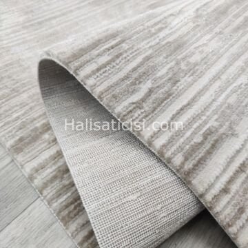 Melidia Halı Relax Özel Ebat Kesme Halı 0184A-BEJ.