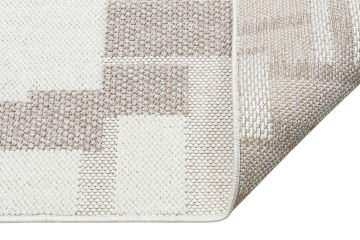 Amiral Halı Step Plus Bukle Halı S265 Krem Bej