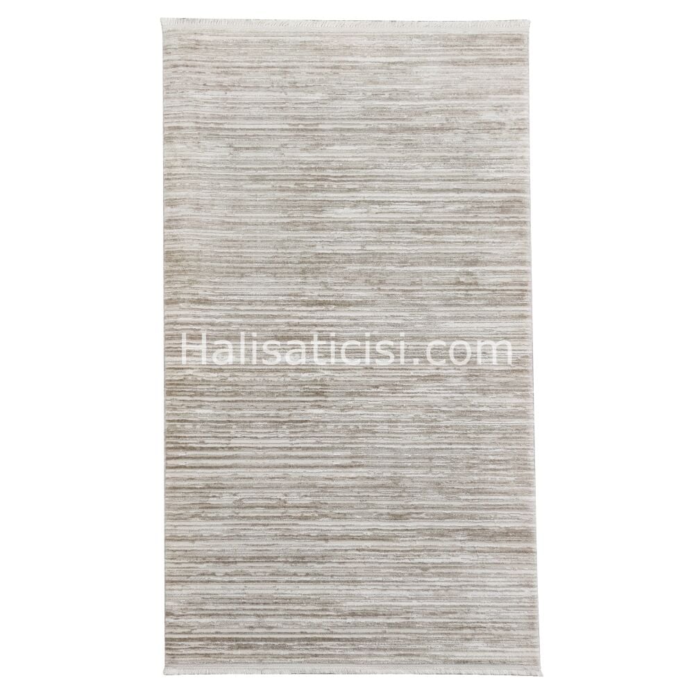 Melidia Halı Relax Özel Ebat Kesme Halı 0184A-BEJ.