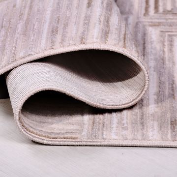 Crea Halı Moda Özel Ebat Kesme Halı 1550 Ak