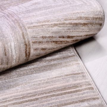 Crea Halı Moda Özel Ebat Kesme Halı 1550 Ak