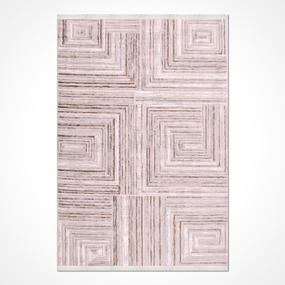 Crea Halı Moda Özel Ebat Kesme Halı 1550 Ak