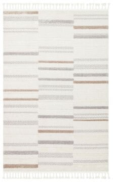 Eko Halı Terazzo İskandinav Halı TRZ01 White Grey