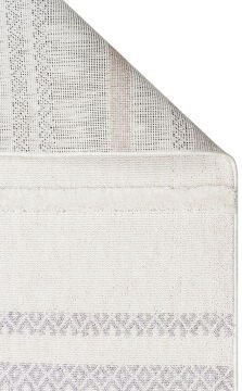 Eko Halı Terazzo İskandinav Halı TRZ01 White Grey