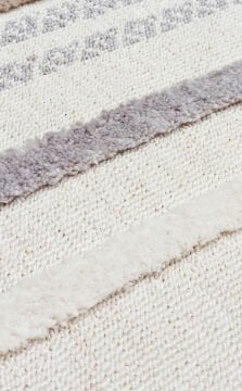 Eko Halı Terazzo İskandinav Halı TRZ01 White Grey