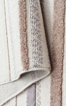 Eko Halı Terazzo İskandinav Halı TRZ01 White Grey